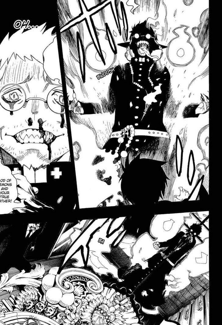 Ao no Exorcist Chapter 120 19